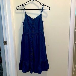 XS super comfy jeans dress